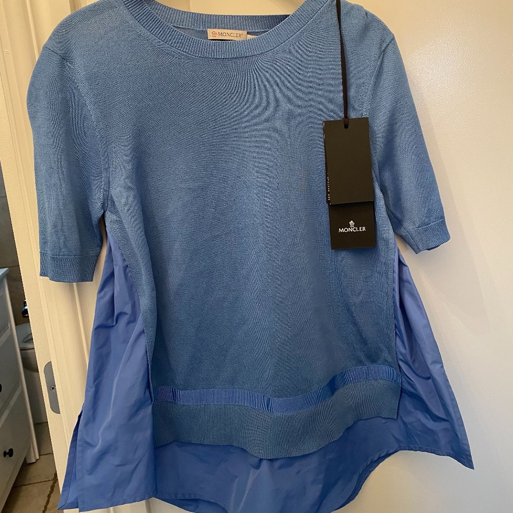 Moncler top, brand new